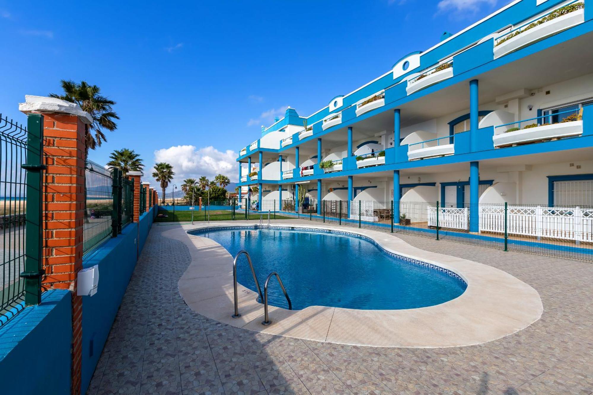 Livingtarifa Apartamento Agaporni Tarifa Exterior foto