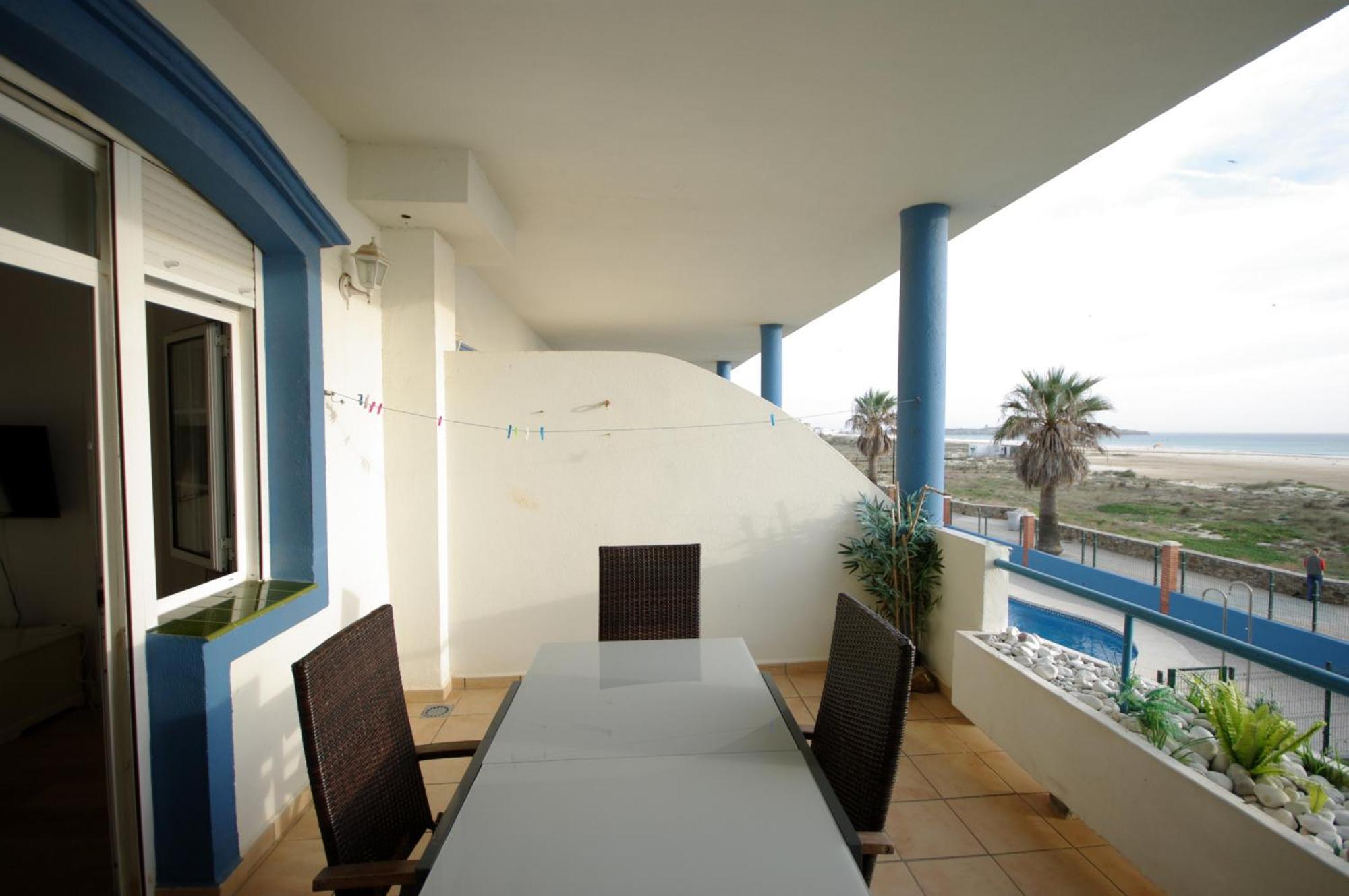 Livingtarifa Apartamento Agaporni Tarifa Exterior foto
